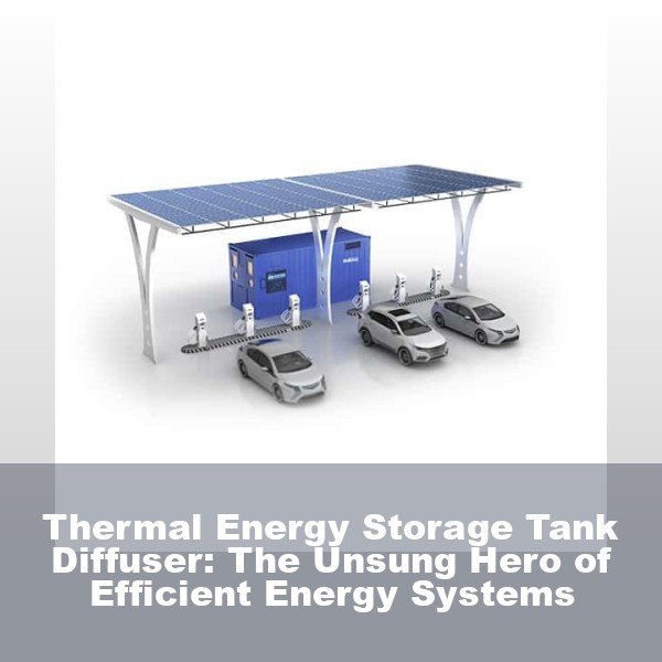 Thermal Energy Storage Tank Diffuser: The Unsung Hero of Efficient Energy Systems